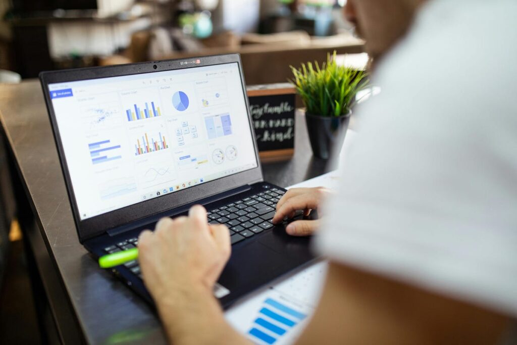 Digital transformation SaaS with AI