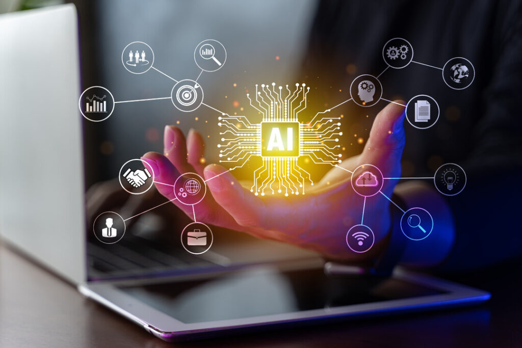 Intelligent automation with AI SaaS